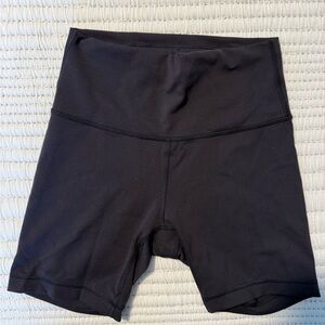 Lululemon Athletica Black Athletic Shorts